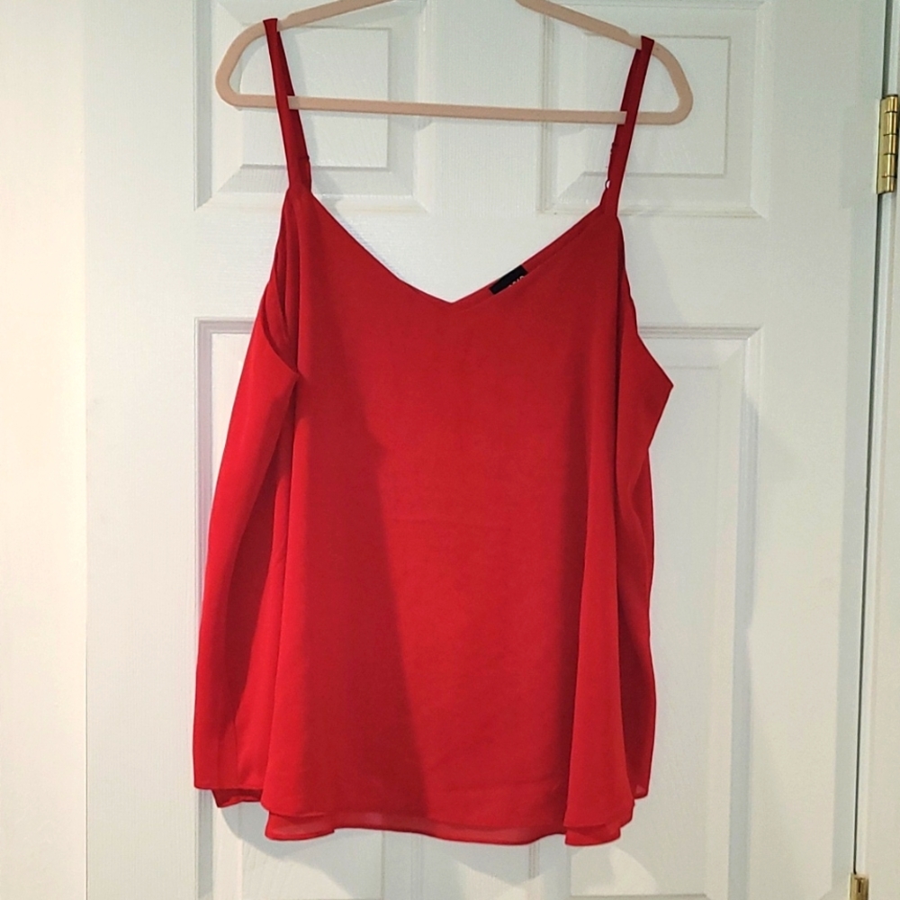 Torrid red 2x tank top